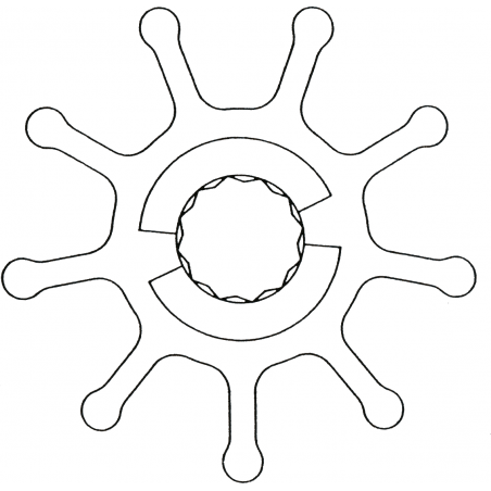 Pumphjul-500105 GT - 1