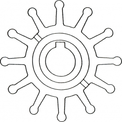 Impeller-500120 GT - 1