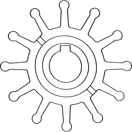 Impeller-500120 GT - 1