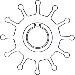 Impeller-500108 CGT - 1