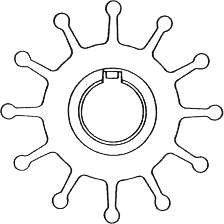 Impeller-500108 CGT - 1
