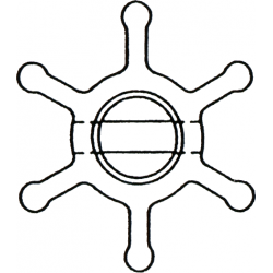 Pumphjul-500121 GX - 1