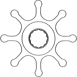 Impeller-500106 GT - 1