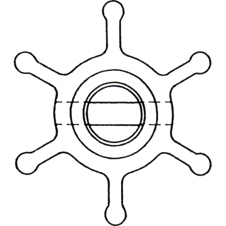 Impeller-500116 GX - 1