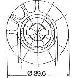 Pumphjul-500162 G - 1