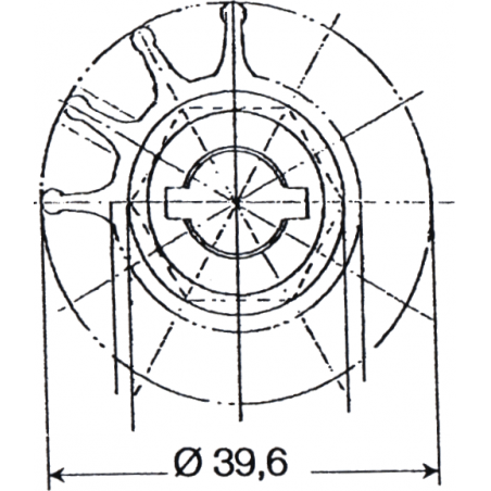 Impeller-500200 GX - 1