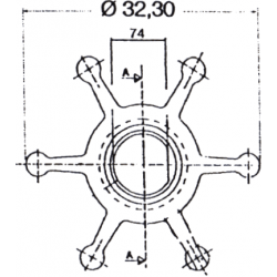 Impeller-500130 - 1