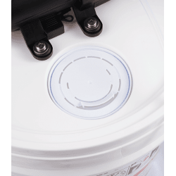 Oliepumpe til olieskift med beholder - 1