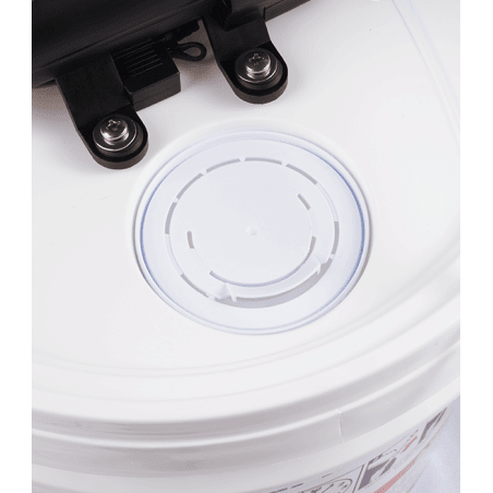 Oljepump för oljebyte med reservoar - 2