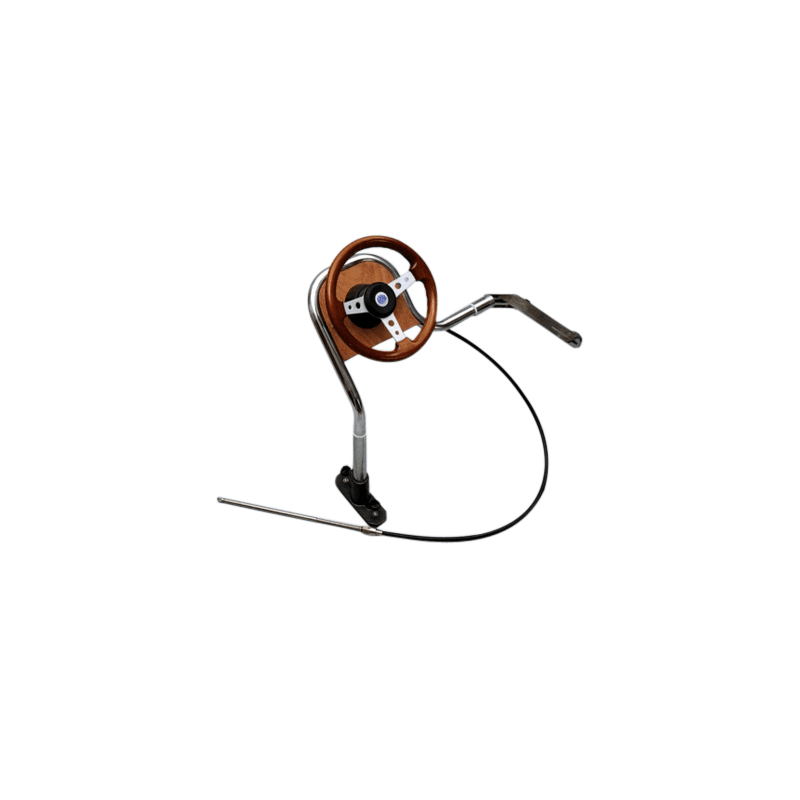 Styrkonsol för uppblåsbar båt - 1