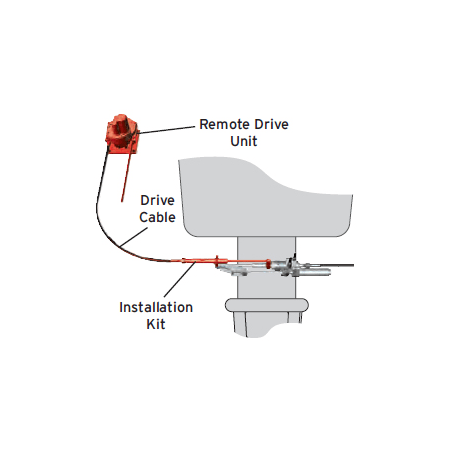 Sterndrive Systempakke Mercruiser - 1