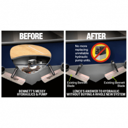 Lenco Elektrisk Retrofit Kit - 2