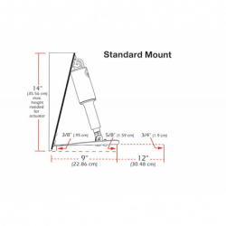 Lenco Elektrisk Trimplan - 1