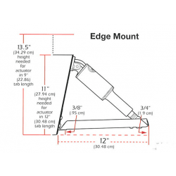 Lenco Elektrisk Trimplan - 1