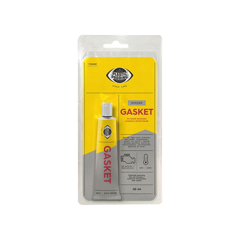 Gasket (flydende pakning) 40 ml. - 2