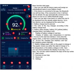 Batteri overvågning IntAct, 12V - 1
