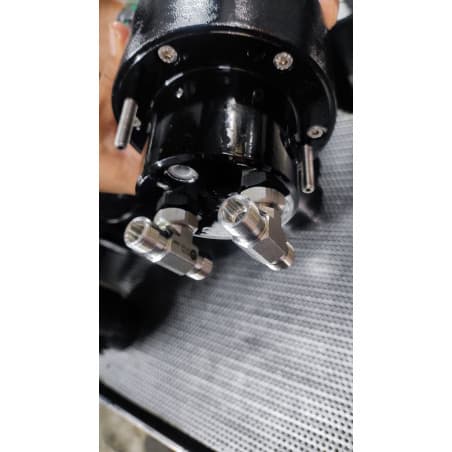 Multisteer T-koppling 2x9/16 + 1/2" - 1