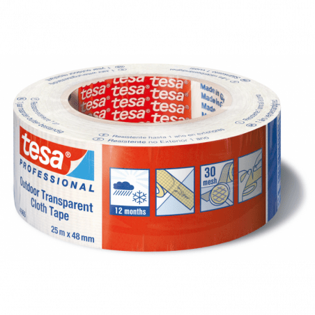 Transparent tejp för utomhusbruk - 1