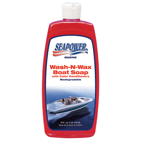 Seapower Wash-N-Wax båttvål - 2