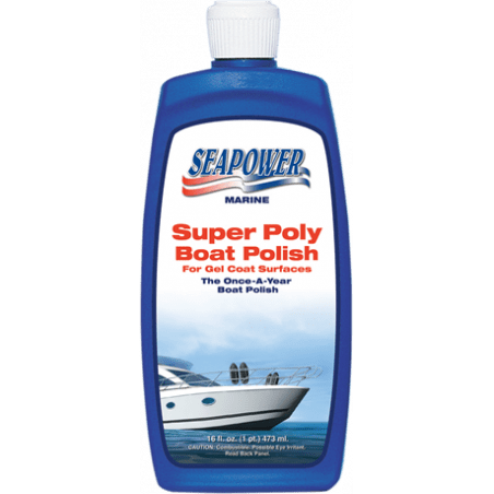 Seapower Poly båtpolish - 3