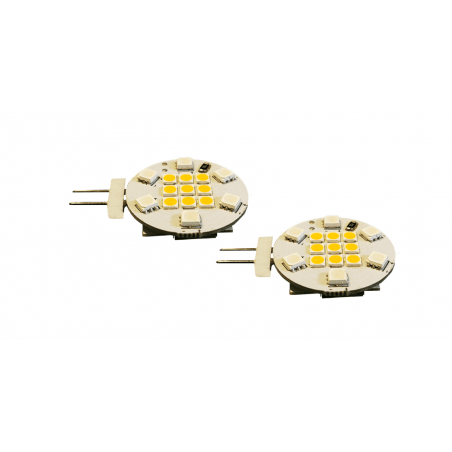 12V LED G4 flad belysning med Bluetooth - 2