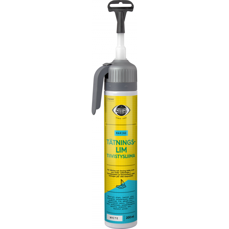 Elastisk tätningsmassa 200ml - 1