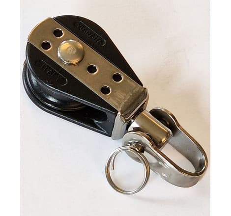 Enkelt blok med svirvel - 2