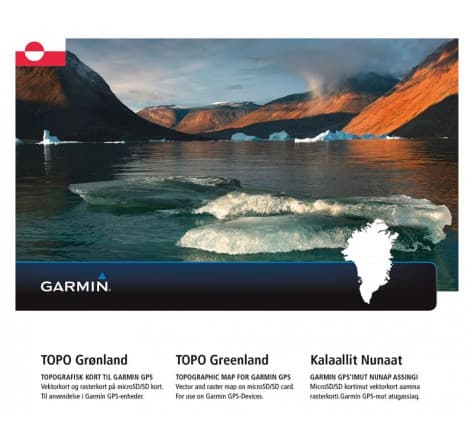 TOPO Grønland microSD™/SD™