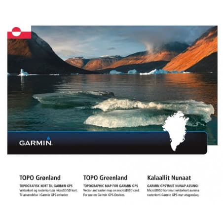 TOPO Grønland microSD™/SD™