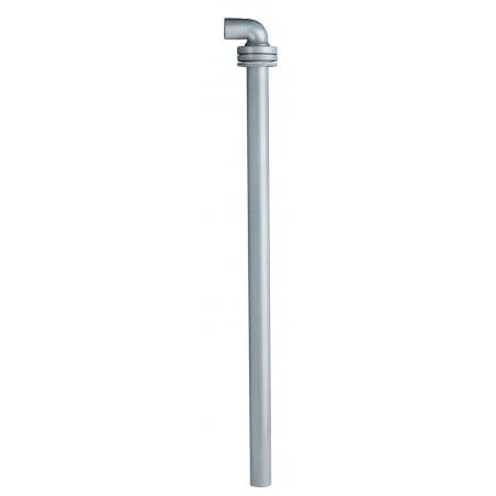 Sugrör vinklade Ø 38 mm 780 mm
