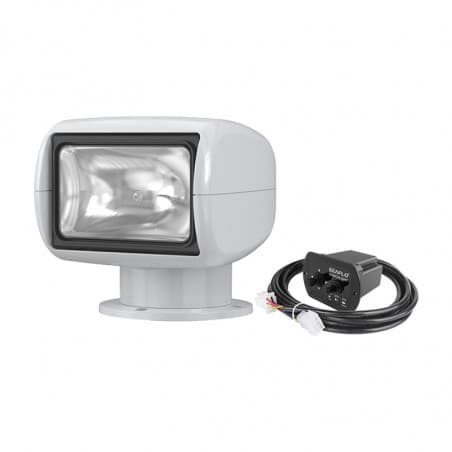 Strålkastare halogen175000cd fjärrstyrd med kabel