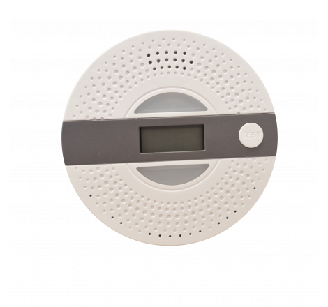 KULILTE– OG RØG ALARM - 1