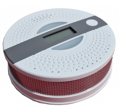 KULILTE– OG RØG ALARM - 1