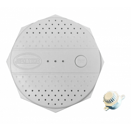 TRIPLE GAS V3 ALARM - 2