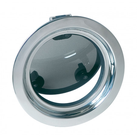 VETUS porthole, S/S AISI 316, category A III, cut-outsize 198 mm, incl. mosquito screen - 1