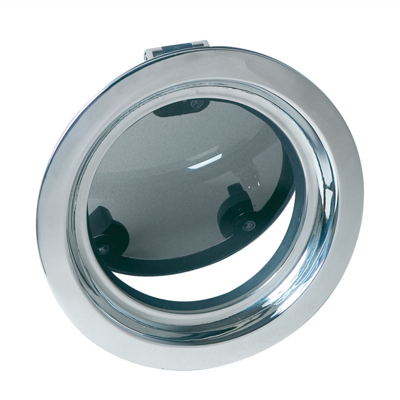 VETUS porthole, S/S AISI 316, category A III, cut-outsize 238 mm, incl. mosquito screen - 1