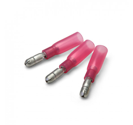 Krympbar rundstik han 10 stk.