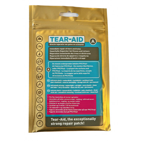 Tear-Aid reparationslap