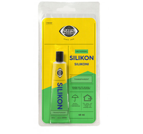 Silikone, transparent - 1