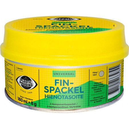 Plastic Padding® Finspackel