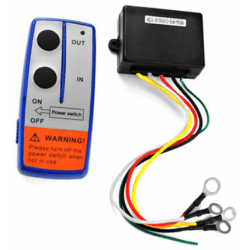 DW3500 Släpvagnsvinsch 12V 1.550 kg. / 1.000 kg - 1