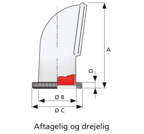 Cowl ventilator LIBEC