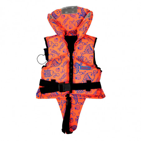 Flytväst för barn ISO Fluo Orange