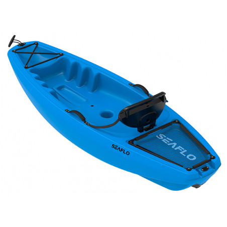 Sit-on-top barnkajak  blå