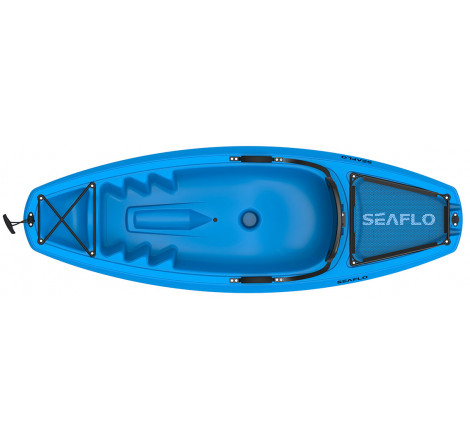 Sit-on-top barnkajak  blå