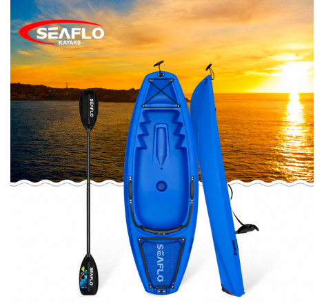 Sit-on-top Børnekajak  blå - 186 cm - 1