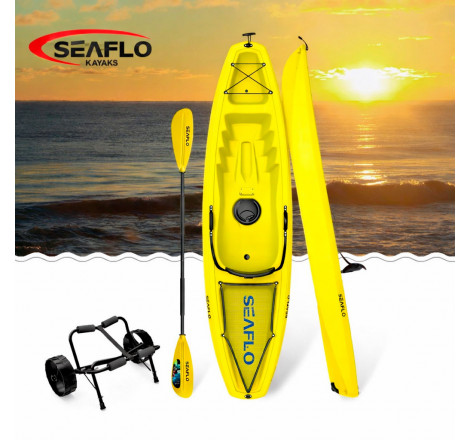 Sit-on-top-kajak för vuxna...