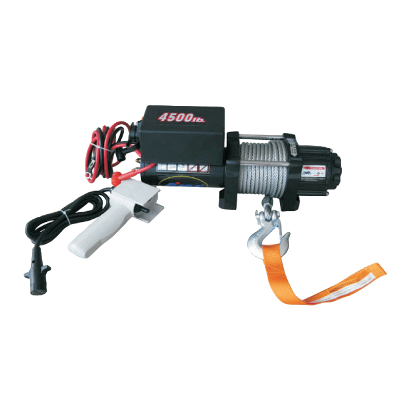 DW4500 Släpvagnsvinsch 12V 2.000 kg. / 1.300 kg - 1