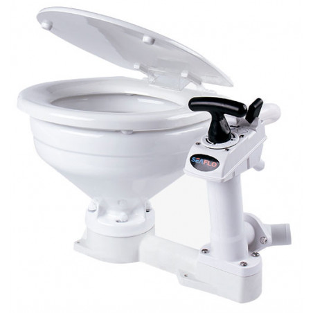 Toilet compact manuelt fra Seaflo - 1