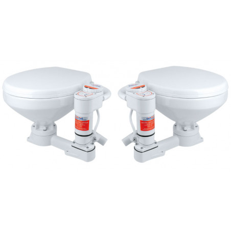 Seaflo toilet ombygning til12V - 3